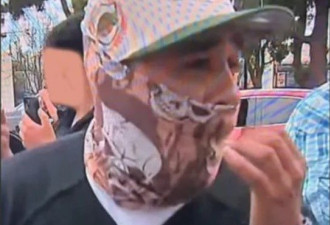 FBI悬赏通缉！抓捕洛杉矶冲突“头号危险人物”