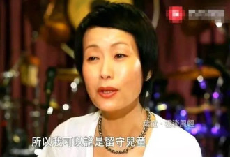 叶童62岁翻红.事业走高感情却优柔,老公多次出轨也不离婚