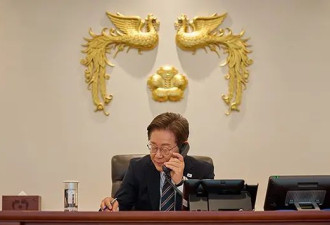 李在明就任后首次与石破茂通话，时长25分钟