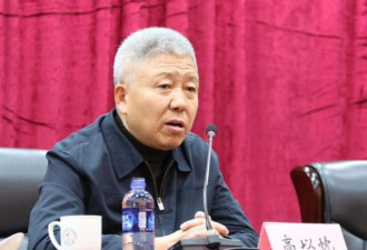 中国国安部前副部长高以忱被查