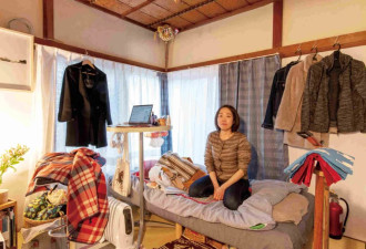 还有独立卫浴…日本3㎡超迷你公寓爆火
