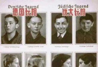 二战时纳粹是如何辨别犹太人的？