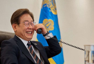 早就发去贺电的中国 迟迟没有等到李在明回电