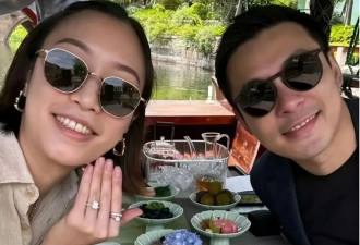 “富三代”霍启仁订婚宴疑曝光,泰国女友已冠夫姓