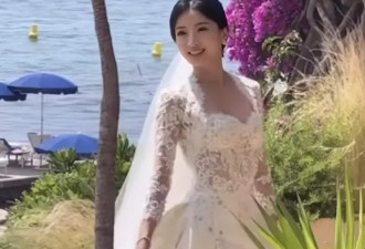 恭喜！香港名媛再婚嫁外籍俊男，卷亲热照风波...