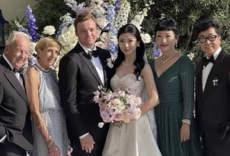 恭喜！香港名媛再婚嫁外籍俊男，卷亲热照风波...
