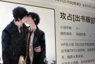 中国当局为何如此忌惮“耽美同人”创作？