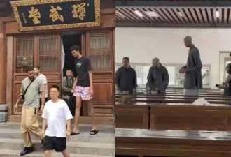 NBA球星文班亚马少林寺修行？知情人士回应