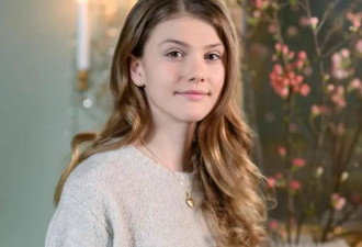 瑞典公主埃斯特拉又美又搞怪！年仅13岁，身高已经赶超妈妈了