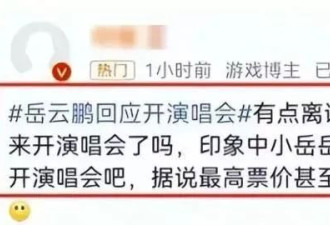 钱赚够了，名声没了，岳云鹏的结局早已注定