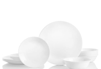 6.7 折, Corelle 18件餐具套件6 |餐盘