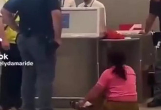 行李超重遭拒登机! 华人妇女躺米兰机场撒泼打滚