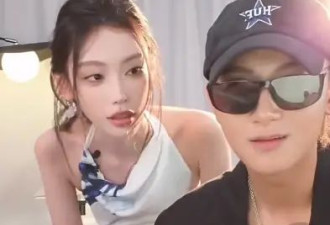 网红迪迪不畏问黄子韬有没有想过离婚 黄子韬：从来没想过