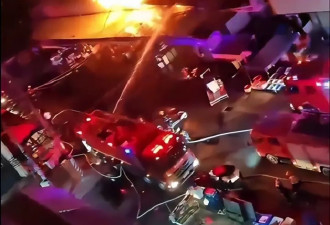 广东汕头一粮贸市场凌晨起火，3人不幸遇难