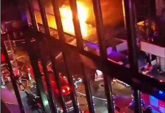 广东汕头一粮贸市场凌晨起火，3人不幸遇难