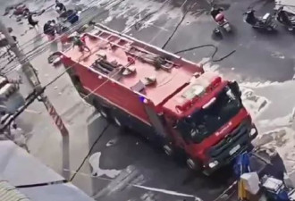 广东汕头一粮贸市场凌晨起火，3人不幸遇难