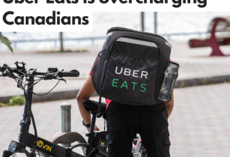 加拿大外卖平台惨了！继DoorDash之后，Uber Eats也被起诉了！