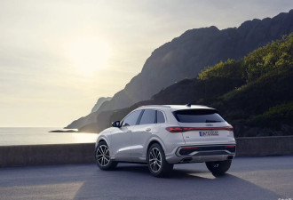 纯电续航里程100km 全新奥迪Q5插混版官图发布