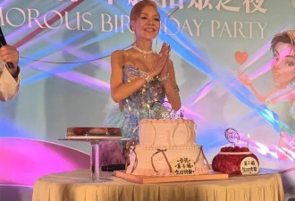 艳片鼻祖叶子楣办生日宴，59岁身材依然火辣，曾在走红后消失多年