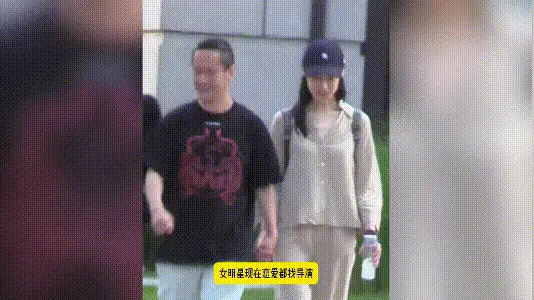 36岁梁洛施恋情曝光！男方秃头，是张家辉好友，已得到仨儿子认可