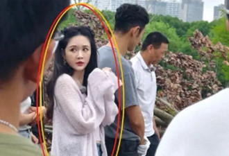46岁陈乔恩被偶遇，网友：真人比上镜好看太多！