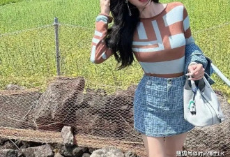 46岁陈乔恩被偶遇，网友：真人比上镜好看太多！