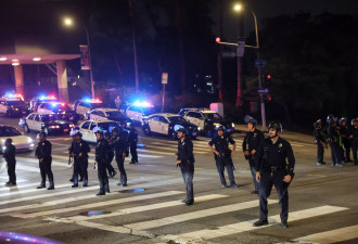美示威扩散19州!洛杉矶扫荡330移民,200人不甩宵禁被捕