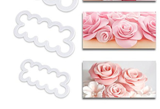 7.9 折，Rose Ever Fondant Cutter Cake Decorating