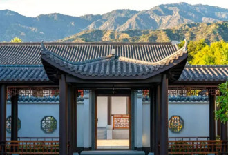 华人耗时7年在加州建了座真正的“中国四合院”