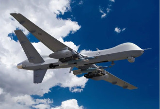 美政府承认：在洛杉矶出动MQ-9“死神”无人机