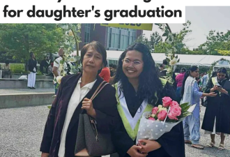 不幸！亚裔母亲飞来多伦多参加女儿毕业典礼，因突发病情去世！