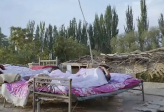 夏天在吐鲁番睡过房顶，才懂什么叫享受