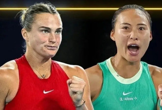 郑钦文状态火爆！2-0击败世界第一萨巴伦卡