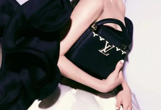 宋茜穿抹胸黑裙被赞高定湿发女王！肤白貌美性感撩人