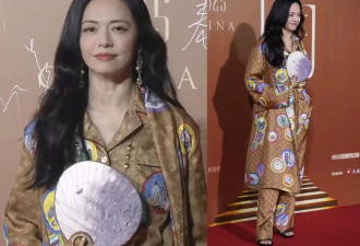 上海这一夜，钟楚曦造型亮眼，王子文红毯上摔倒，向涵之撞脸闫妮