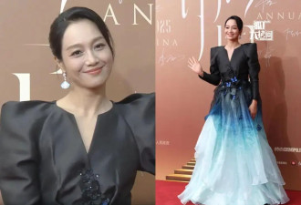 上海这一夜，钟楚曦造型亮眼，王子文红毯上摔倒，向涵之撞脸闫妮