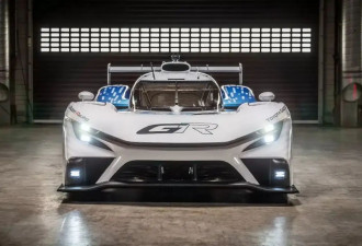丰田亮相GR LH2氢燃料概念车 好清爽的涂装