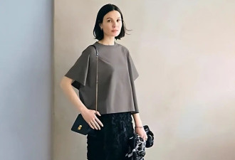 某日杂50+姐姐们的人气穿搭排行 慵懒又优雅