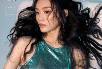 豪门媳妇奚梦瑶又营业，超模身材穿成红毯美人鱼，明星堆儿里也赢很大！