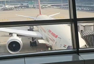 印度空难，上一程乘客爆惊人内情