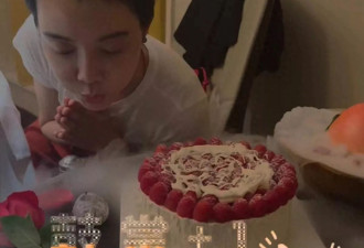 车晓43岁生日照曝光，大鼻头毁了整张脸真老了