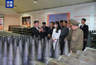 金正恩视察军工企业：要大量生产新型大威力炮弹