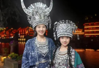  聂远老婆罕晒合照 11岁女儿正脸曝光好秀气 