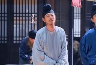 戏里戏外不一样，《长安的荔枝》这位女演员反差太大了