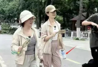 44岁谢娜现身长沙，阔腿裤盖不住小肚子