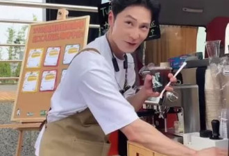 47岁TVB男演员长沙摆摊，直言靠双手赚钱不丢人