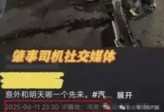极品豹纹女开小米SU7路口连撞8车 事后发性感照