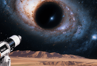宇宙可能藏身黑洞之中