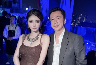 汪小菲带妻子参加活动，王中磊当面搂马筱梅的腰