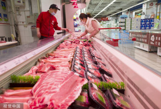 中国放行106家美国猪肉禽肉企业的产品